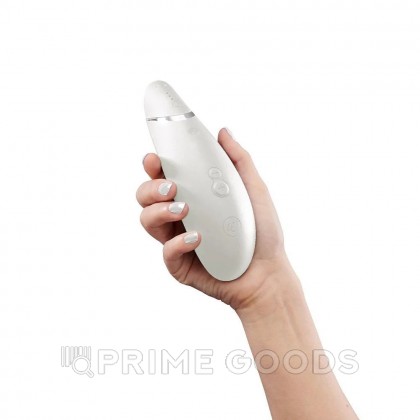 Бесконтактный клиторальный стимулятор Womanizer Premium 2 серый от sex shop primegoods фото 7