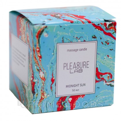 Массажная Cвеча Pleasure Lab Midnight Sun 50 мл от sex shop primegoods фото 4
