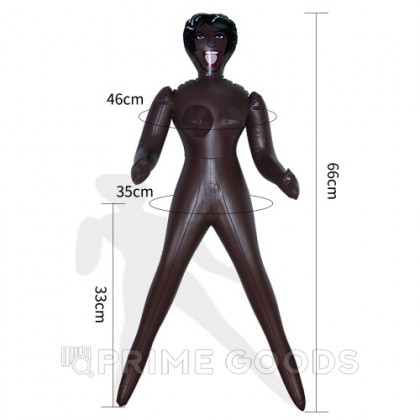 Надувная мини кукла 60 см. от sex shop primegoods фото 4