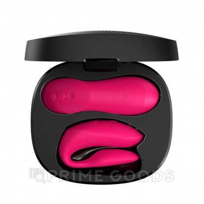 Вибратор для пар We-Vibe Chorus Pro розовый от sex shop primegoods фото 6
