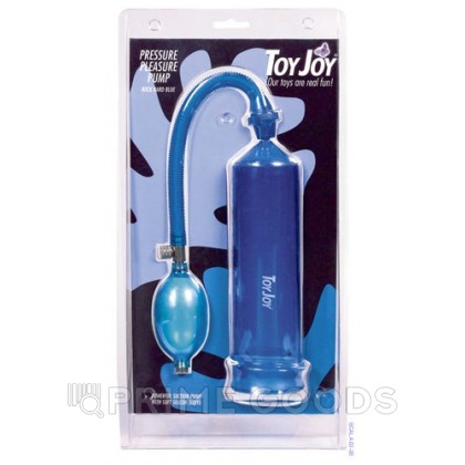 Помпа Toy Joy - Power Pump, 20 см, Голубой от sex shop primegoods