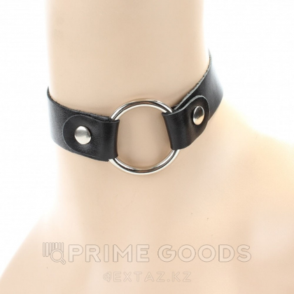 Чокер с кольцом от sex shop primegoods фото 2