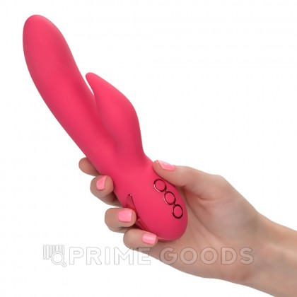 Вибратор-кролик Calexotics California Dreaming San Francisco Sweetheart с функцией «манящее движение» (12x3.25 см) от sex shop primegoods фото 12