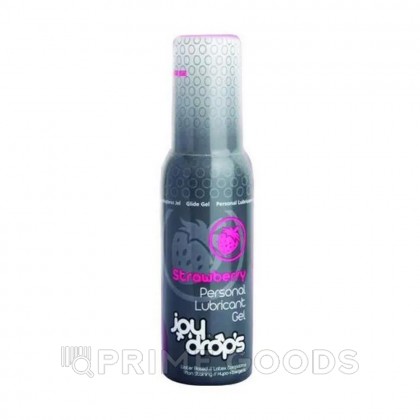 JOYDROPS Смазка со вкусом клубники 100 мл от sex shop primegoods