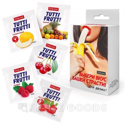 Набор TUTTI-FRUTTI ассорти №2 от sex shop primegoods