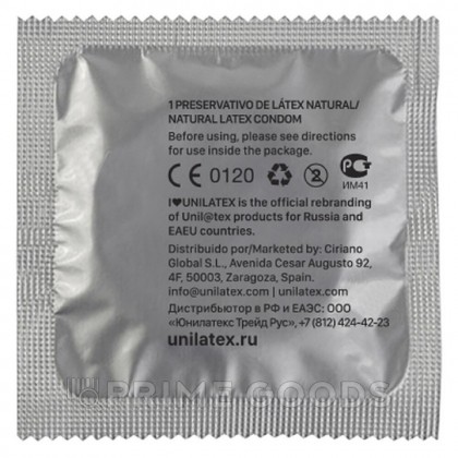 Презервативы Unilatex Natural Plain/классические, 12 шт. + 3 шт. в подарок от sex shop primegoods фото 4