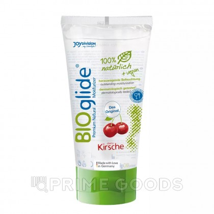 Смазка JoyDivision BIOglide со вкусом вишни, 80 мл от sex shop primegoods