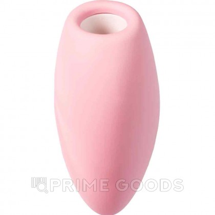 Вакуумный стимулятор Cutie Heart light Satisfyer розовый от sex shop primegoods фото 7
