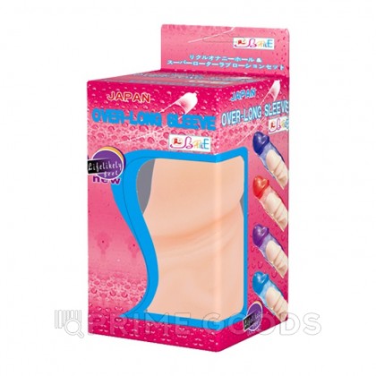 Насадка удлинитель  от sex shop primegoods фото 2