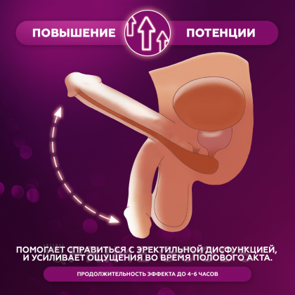 Возбуждающее средство для мужчин HERB VIAGRA (растительная виагра) 10 таб. от sex shop primegoods фото 3