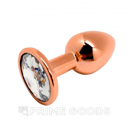 Анальная пробка Tralalo Rose Gold от Wooomy от sex shop primegoods