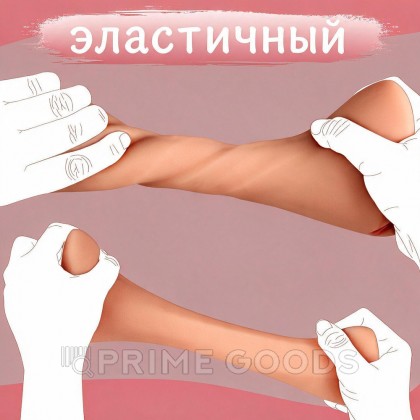 Реалистичный мастурбатор SHEQU REGINA от sex shop primegoods фото 10