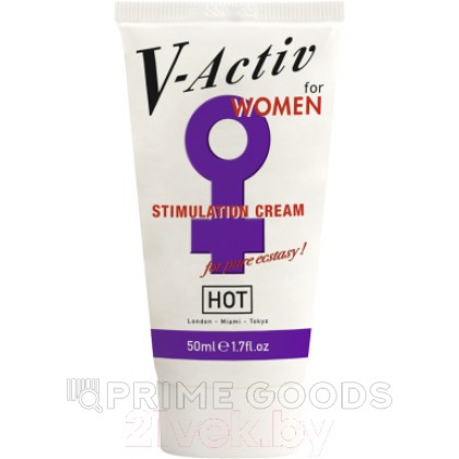 Крем для женщин V-Activ STIMULATION 50 мл. от sex shop primegoods фото 2