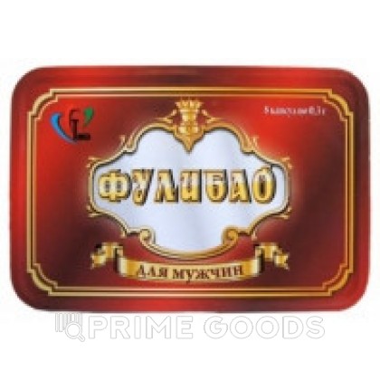 *БАД Фулибао капсулы 6 шт. (картон) от sex shop primegoods