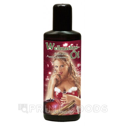 *CHRISTMAS Масло массажное яблоко с корицей 50 мл от sex shop primegoods