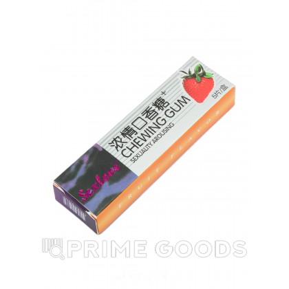 Возбуждающая жвачка от sex shop primegoods
