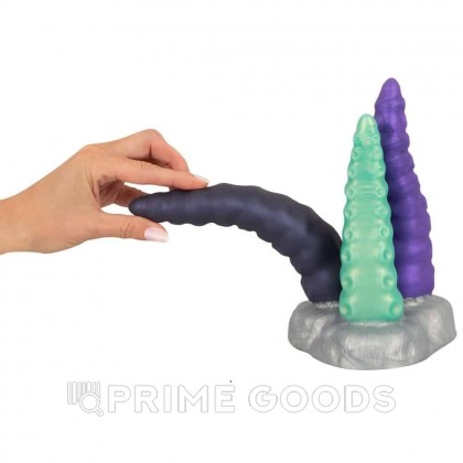 Фаллоимитатор You2Toys Beasty Triple Tentacle (18,5/16,5/14,5*4,6) от sex shop primegoods фото 4