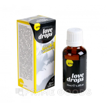 Капли для мужчин и женщин Passion Drops (m+w) 30 мл. от sex shop primegoods фото 2