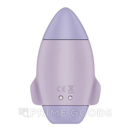 Стимулятор клитора с воздушной стимуляцией и вибрацией Satisfyer Mission Control (лиловый) от sex shop primegoods фото 5