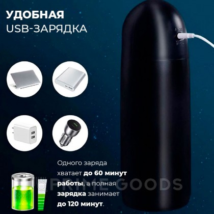 Автоматический мастурбатор Juicy Lamour ZONA CUP с функцией вибрации и всасывания от sex shop primegoods фото 8