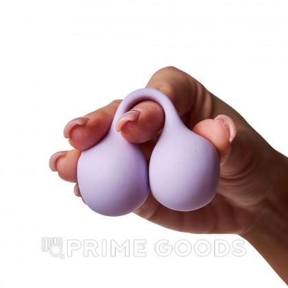 Стимулятор клитора с вибрацией SVibe Snail TWINN Clit Hugging Vibe лиловый от sex shop primegoods фото 12