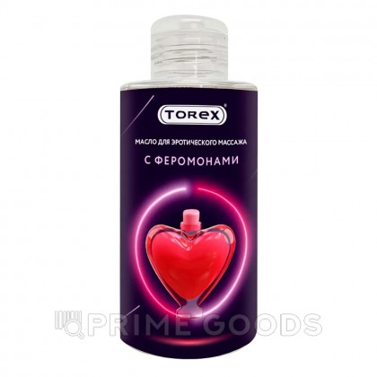 Интимное массажное масло Torex с феромонами, 150 мл от sex shop primegoods