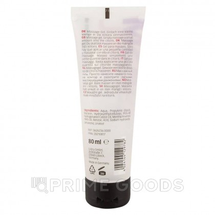 Массажный гель Just Play Orgasm Gel с мятным маслом 80 мл от sex shop primegoods фото 2