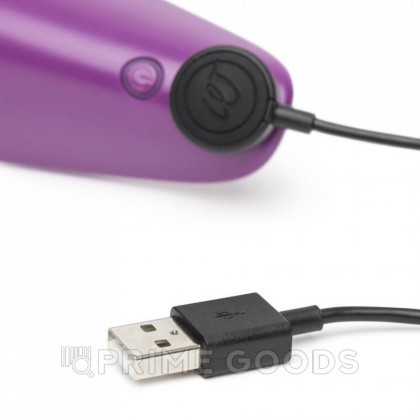 Бесконтактный клиторальный стимулятор Womanizer Classic пурпурный от sex shop primegoods фото 3