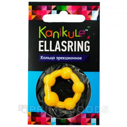 Кольцо эрекционное Kanikule Ellasring от sex shop primegoods фото 4