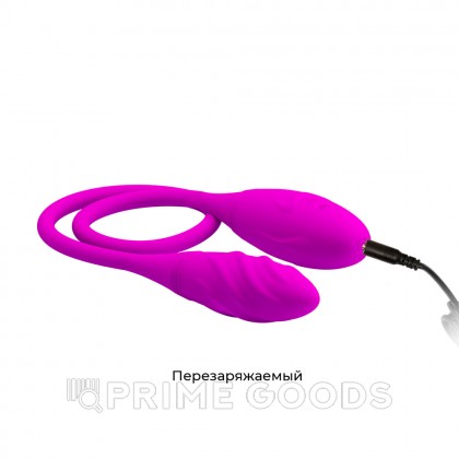 Двусторонний вибратор Pretty love (7 режимов вибрации) от sex shop primegoods фото 9