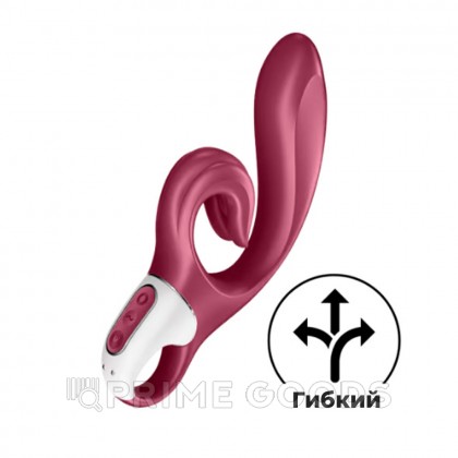 Вибратор-кролик Satisfyer Love me бордовый от sex shop primegoods фото 7