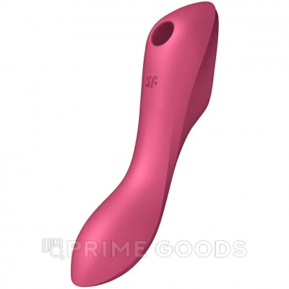 Вакуумно-волновой стимулятор Satisfyer Curvy Trinity 3, розовый от sex shop primegoods