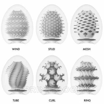 TENGA  Стимулятор яйцо WONDER WIND от sex shop primegoods фото 6