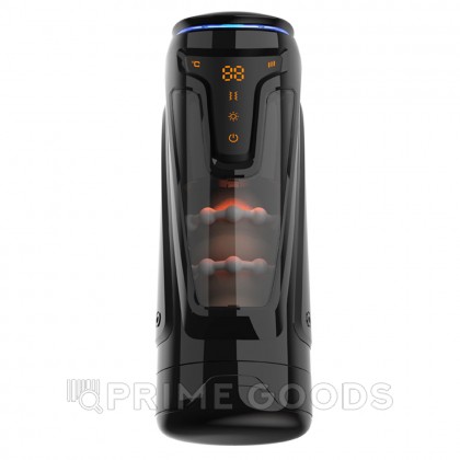 Инновационный мастурбатор Warrior с пенетрацией и массажем бусинами от Amovibe от sex shop primegoods фото 3