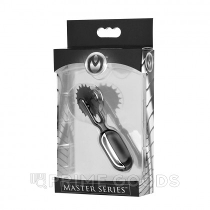 Мини колесо Вартенберга Lil Devil, 8.3х2.54 см от sex shop primegoods фото 3