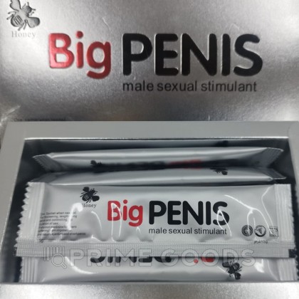 Мёд Big Penis - мужской возбудитель от sex shop primegoods фото 2