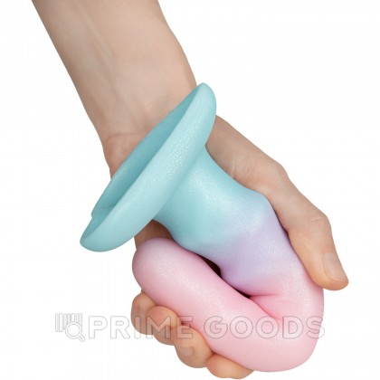 Нереалистичный дилдо Unicorn Light от sex shop primegoods фото 5