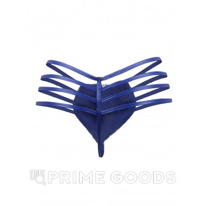 Мужские трусики с молнией Zipper Blue (L) от sex shop primegoods фото 3