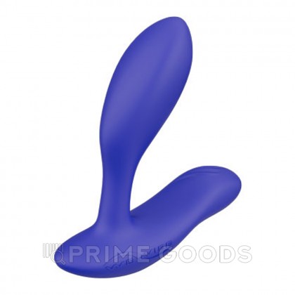 Вибратор We-Vibe Vector+ синий от sex shop primegoods фото 4