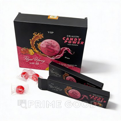 Возбуждающие конфеты «Dragon candy power» для женщин от sex shop primegoods фото 5