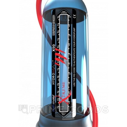 Гидропомпа XTREME X50 синяя от sex shop primegoods фото 2