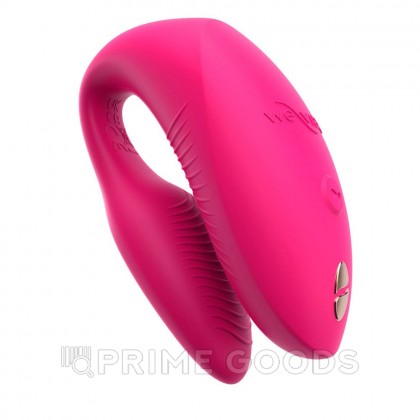 Вибратор для пар We-Vibe Chorus Pro розовый от sex shop primegoods фото 10