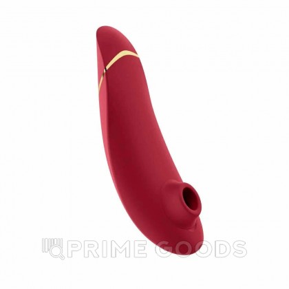 Бесконтактный клиторальный стимулятор Womanizer Premium 2, бордовый от sex shop primegoods фото 2