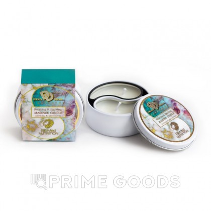 Массажная свеча Relaxing & Exciting Massage Candle Весенняя роса 30 мл. от sex shop primegoods