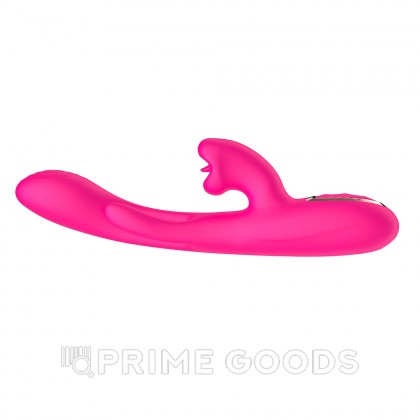 Вибратор с тройной стимуляцией точки G и клитора от sex shop primegoods фото 14