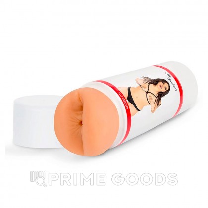 Двухсторонний мастурбатор ФлешНаш Элли Брилсен 2.0, 22х8 см от sex shop primegoods фото 2