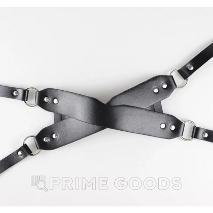 БДСМ-повязка на глаза от sex shop primegoods фото 2