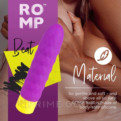 Romp Beat Мини вибратор от sex shop primegoods фото 6