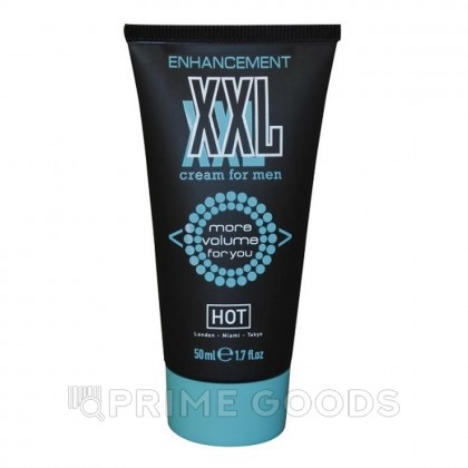 Крем для увеличения пениса Enhancement Volume XXL - 50 мл от sex shop primegoods