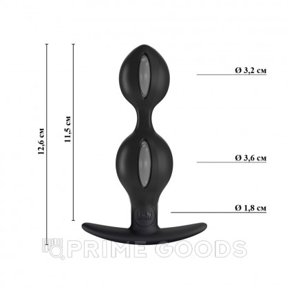 Анальный плаг B BALL DUO от Fun Factory от sex shop primegoods фото 3